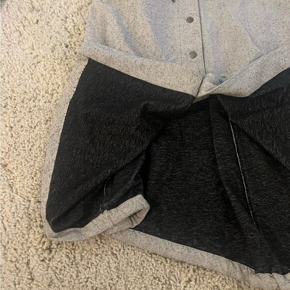 Spirithouse Gray Longline Lightweight Button Up Jacket Small - Picture 8 of 12